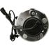513167 by MOOG - Wheel Bearing and Hub Assembly