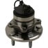 513167 by MOOG - Wheel Bearing and Hub Assembly