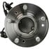 513167 by MOOG - Wheel Bearing and Hub Assembly