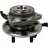 Moog 513177 Wheel Bearing and Hub Assembly Wheel Bearing and Hub Assembly
