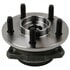 Moog 513178 Wheel Bearing and Hub Assembly Wheel Bearing and Hub Assembly