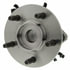 Moog 513177 Wheel Bearing and Hub Assembly Wheel Bearing and Hub Assembly