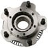 Moog 513193 Wheel Bearing and Hub Assembly Wheel Bearing and Hub Assembly