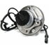 513196 by MOOG - Wheel Bearing and Hub Assembly