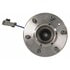 Moog 513197 Wheel Bearing and Hub Assembly Wheel Bearing and Hub Assembly