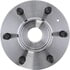 Moog 513198 Wheel Bearing and Hub Assembly Wheel Bearing and Hub Assembly
