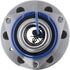 Moog 513198 Wheel Bearing and Hub Assembly Wheel Bearing and Hub Assembly