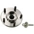 513211 by MOOG - Wheel Bearing and Hub Assembly