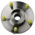 513237 by MOOG - Wheel Bearing and Hub Assembly
