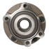 513258 by MOOG - Wheel Bearing and Hub Assembly
