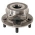 513258 by MOOG - Wheel Bearing and Hub Assembly