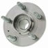 513281 by MOOG - Wheel Bearing and Hub Assembly