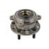 513409 by MOOG - Wheel Bearing and Hub Assembly