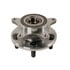 Moog 513421 Wheel Bearing and Hub Assembly Wheel Bearing and Hub Assembly