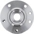 Moog 513444 Wheel Bearing and Hub Assembly Wheel Bearing and Hub Assembly