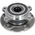 Moog 513444 Wheel Bearing and Hub Assembly Wheel Bearing and Hub Assembly