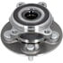 513448 by MOOG - Wheel Bearing and Hub Assembly