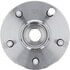 513448 by MOOG - Wheel Bearing and Hub Assembly
