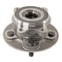 513450 by MOOG - Front Wheel Bearing and Hub Assembly