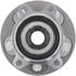 513448 by MOOG - Wheel Bearing and Hub Assembly