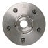 513450 by MOOG - Front Wheel Bearing and Hub Assembly