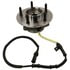 Moog 515010 Wheel Bearing and Hub Assembly Wheel Bearing and Hub Assembly