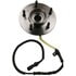 Moog 515010 Wheel Bearing and Hub Assembly Wheel Bearing and Hub Assembly