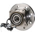 515015 by MOOG - Wheel Bearing and Hub Assembly