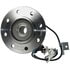 515016 by MOOG - Wheel Bearing and Hub Assembly