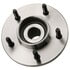 515017 by MOOG - Wheel Bearing and Hub Assembly