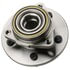 515017 by MOOG - Wheel Bearing and Hub Assembly