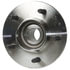 515017 by MOOG - Wheel Bearing and Hub Assembly