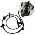 515027 by MOOG - Wheel Bearing and Hub Assembly