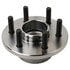515032 by MOOG - Wheel Bearing and Hub Assembly