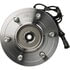 Moog 515046 Wheel Bearing and Hub Assembly Wheel Bearing and Hub Assembly
