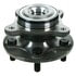 Moog 515067 Wheel Bearing and Hub Assembly Wheel Bearing and Hub Assembly