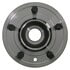 Moog 515067 Wheel Bearing and Hub Assembly Wheel Bearing and Hub Assembly