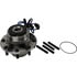 515077 by MOOG - Wheel Bearing and Hub Assembly