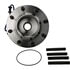 515077 by MOOG - Wheel Bearing and Hub Assembly