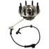 515086 by MOOG - Wheel Bearing and Hub Assembly