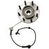 515086 by MOOG - Wheel Bearing and Hub Assembly