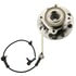 515086 by MOOG - Wheel Bearing and Hub Assembly