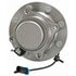 Moog 515085 Wheel Bearing and Hub Assembly