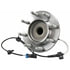 515086 by MOOG - Wheel Bearing and Hub Assembly