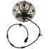 Moog 515089 Wheel Bearing and Hub Assembly Wheel Bearing and Hub Assembly