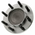 Moog 515089 Wheel Bearing and Hub Assembly Wheel Bearing and Hub Assembly