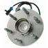Moog 515091 Wheel Bearing and Hub Assembly Wheel Bearing and Hub Assembly