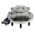 515094 by MOOG - Wheel Bearing and Hub Assembly