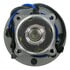 Moog 515100 Wheel Bearing and Hub Assembly Wheel Bearing and Hub Assembly