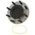 Moog 515100 Wheel Bearing and Hub Assembly Wheel Bearing and Hub Assembly